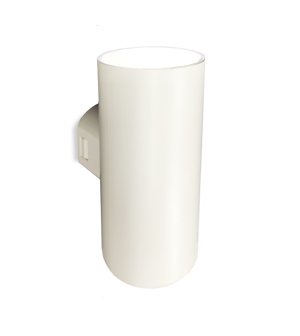 APLIQUE KLOPS 18W CCT SWITCH REDONDO BLANCO IP65